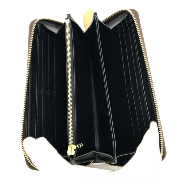 LOUIS VUITTON M67687 Monogram Giant Zippy Wallet Long Wallet - Picture 9 of 15
